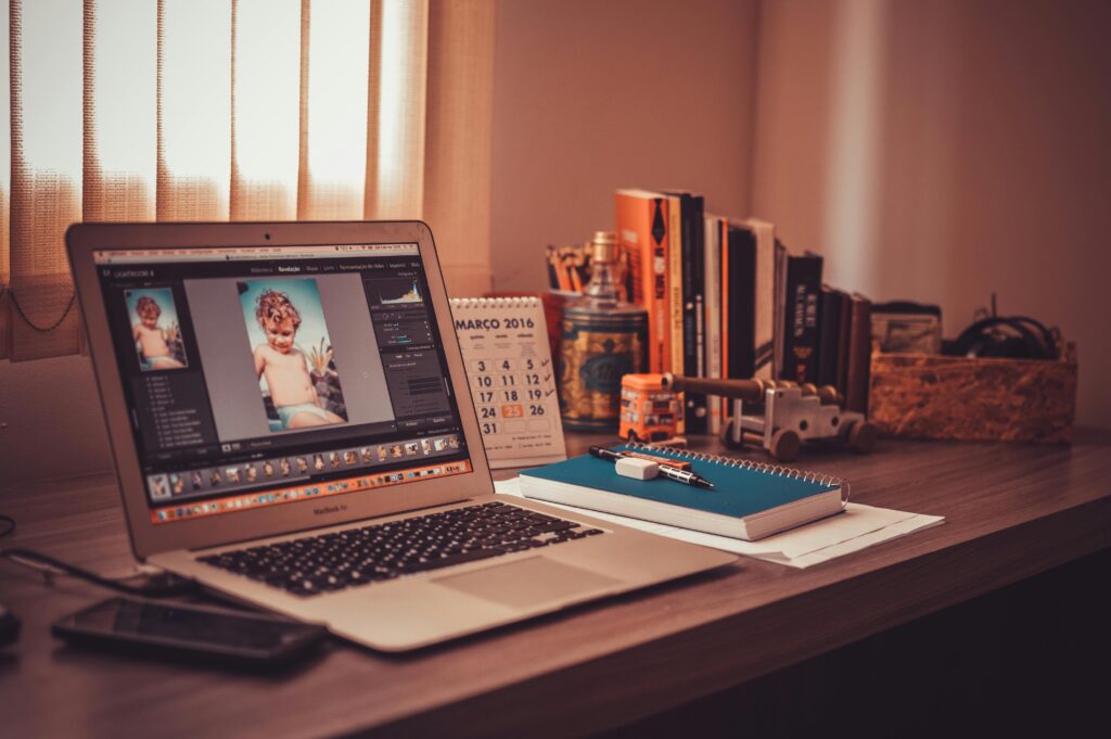 Ducks in a Row Photo Solutions will create photo books, slideshows, and video tributes to preserve your memories.