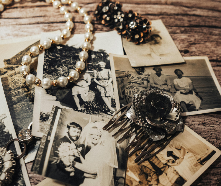 Photos and memorabilia demonstrate the attachment a Southern Oregon photo manager suggests makes organizing them such an emotional task.