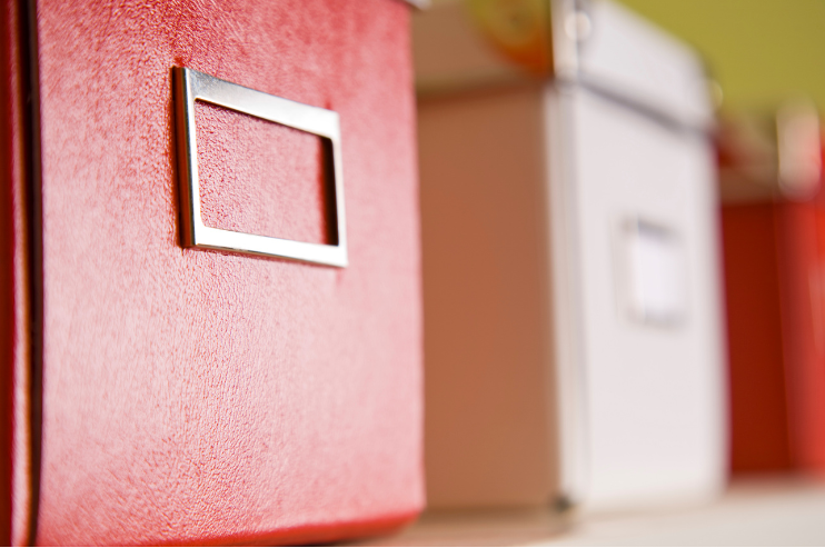 A Southern Oregon photo manager can deliver an organized photo collection in archivally safe and attractive photo boxes.